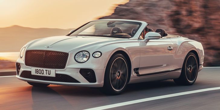 Bentley отзывает в России семь кабриолетов Continental GTC