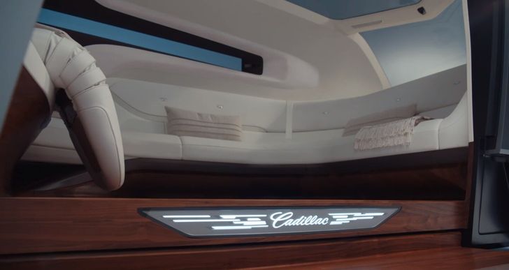 Беспилотный шаттл Cadillac