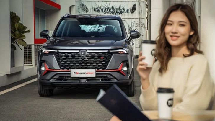 Китайский Changan представил обновленный CS35 Plus для России