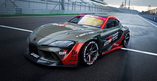 Дрифт-купе Toyota GR Supra