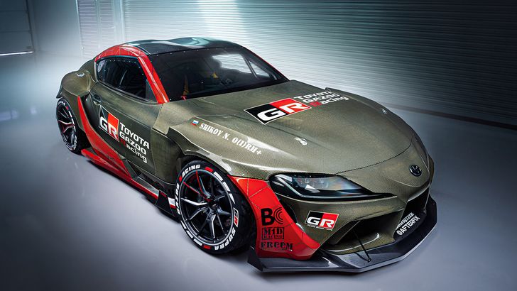 Дрифт-купе Toyota GR Supra