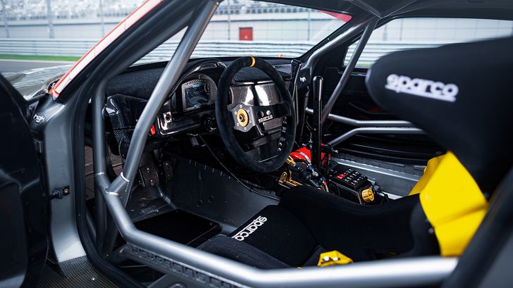 Дрифт-купе Toyota GR Supra