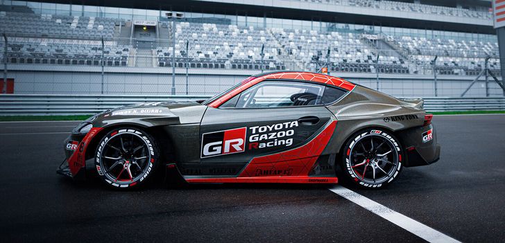 Дрифт-купе Toyota GR Supra