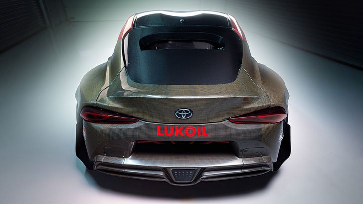 Дрифт-купе Toyota GR Supra