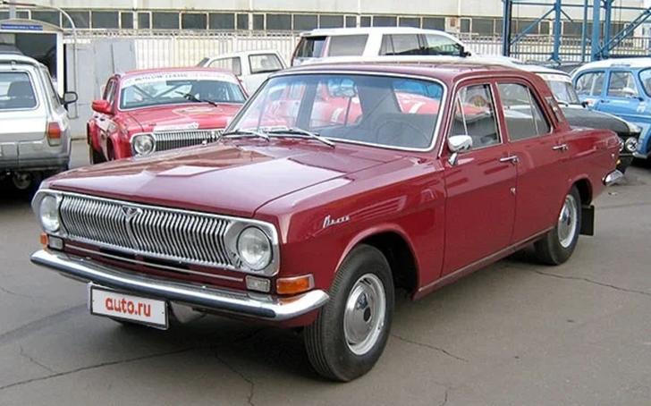 Автомобиль «Волга» выставили на продажу за 3 миллиона рублей