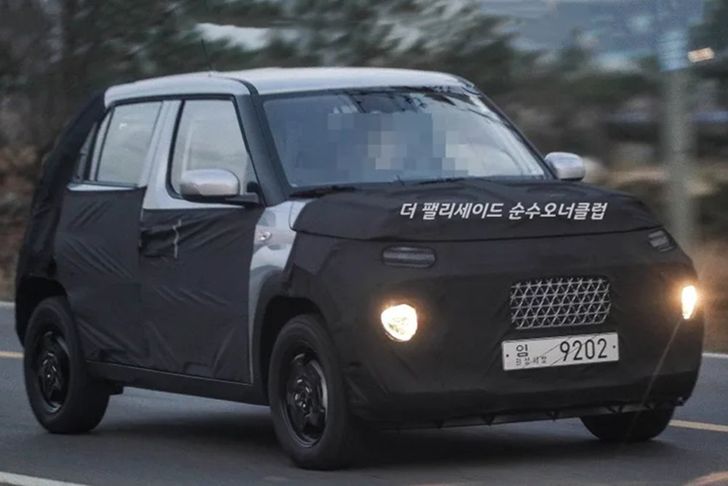 Hyundai тестирует новый компактный кроссовер дешевле Creta