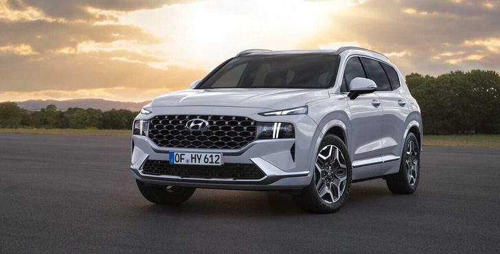 Обновленный кроссовер Hyundai Santa Fe в РФ одобрен с новым двигателем 2.5 литра