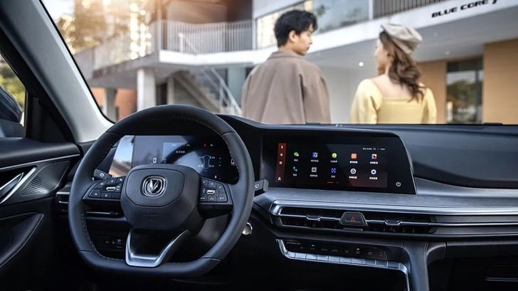 Интерьер Changan CS35 Plus