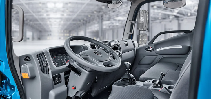 Интерьер ГАЗ «Валдай Next»