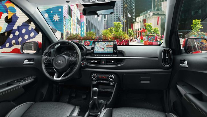 Интерьер KIA Picanto