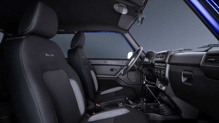 Интерьер LADA Niva Legend Black