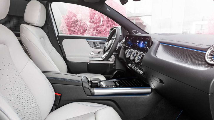 Интерьер Mercedes-Benz EQA