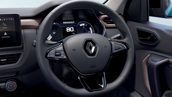 Интерьер Renault Kiger