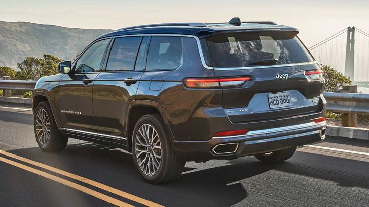 Jeep Grand Cherokee L2