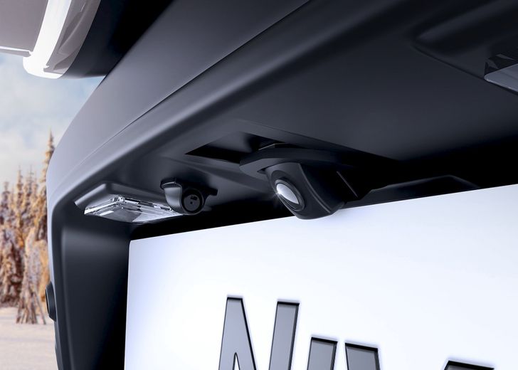 Камера заднего вида LADA Niva Travel