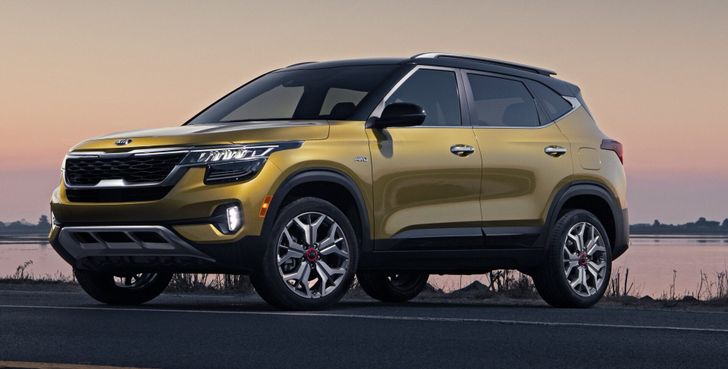 Обновленный Kia Seltos станет одним из первых Kia с новым логотипом