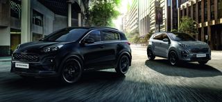 KIA Sportage Black Edition