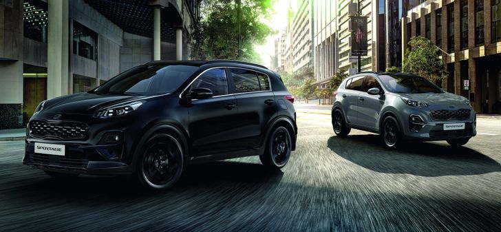 KIA Sportage Black Edition