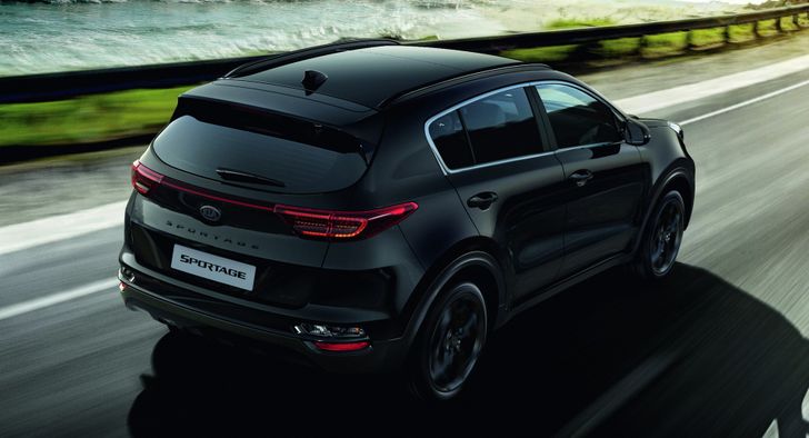 KIA Sportage Black Edition