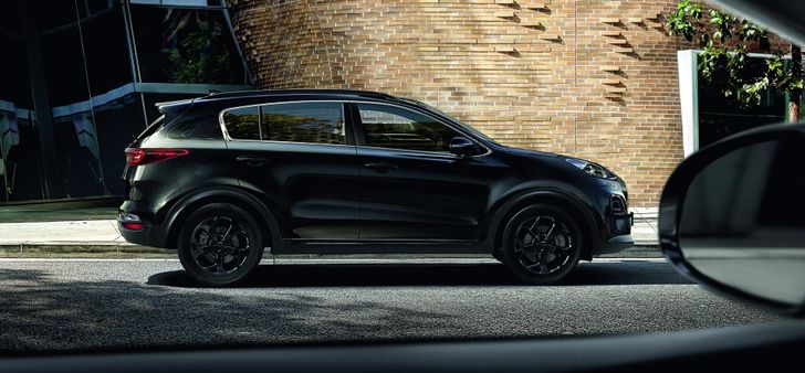 KIA Sportage Black Edition