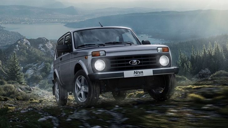 LADA Niva Legend