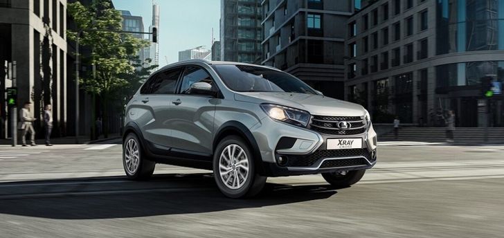 LADA XRay Cross