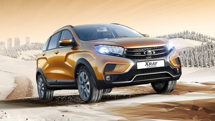 LADA XRay Cross