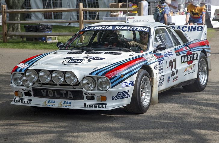 Lancia Rally 037, Фото Mr.choppers