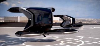 Летающий автомобиль Cadillac