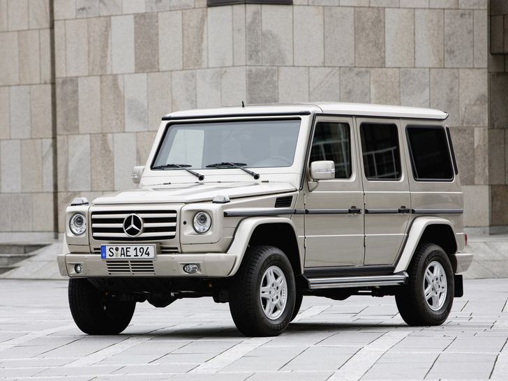 Mercedes-Benz G-Class
