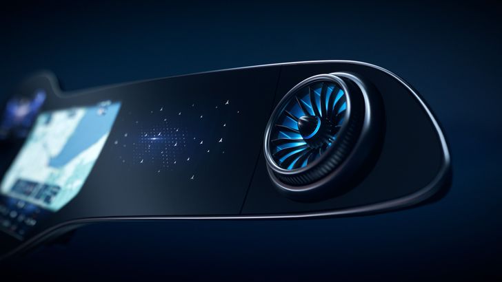 Mercedes-Benz Hyperscreen