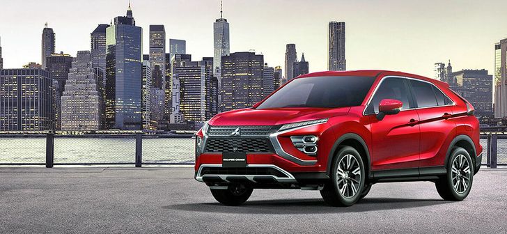 Кроссовер Mitsubishi Eclipse Cross получит обновление в РФ