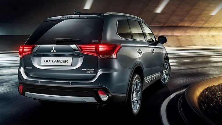 Mitsubishi Outlander GT