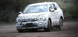 Новый Mitsubishi Outlander