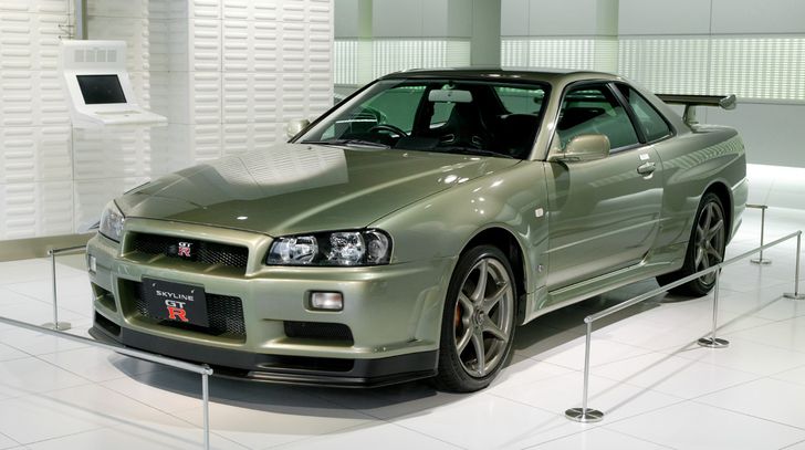 Nissan Skyline GT-R R34