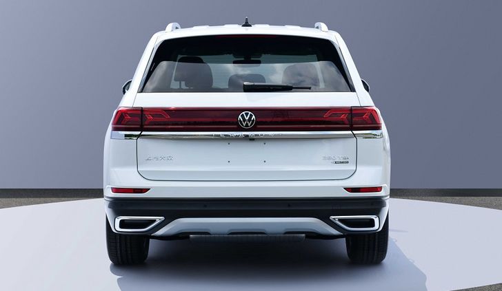 Обновленный Volkswagen Teramont для Китая