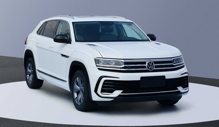 Обновленный Volkswagen Teramont X для Китая