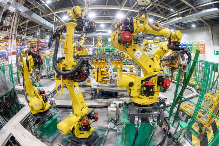 Производство Renault Duster