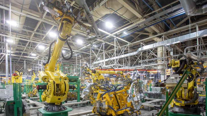 Производство Renault Duster