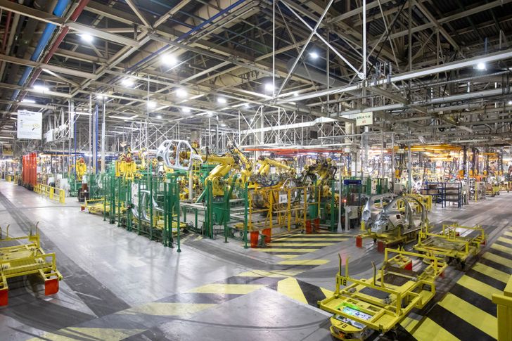 Производство Renault Duster