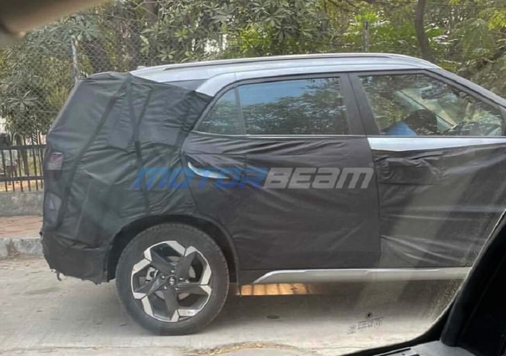 Прототип семиместной Hyundai Creta