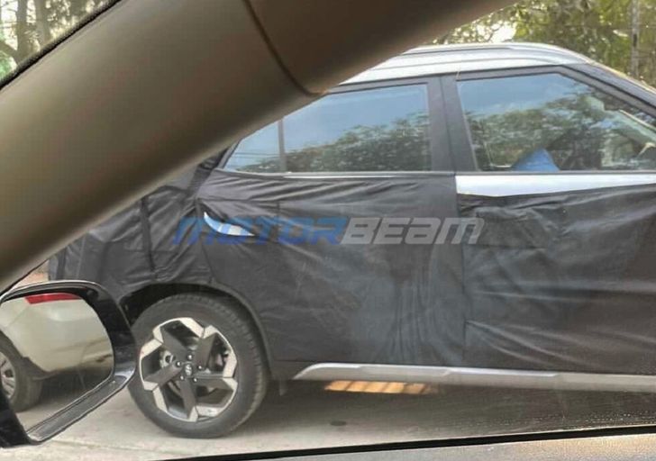 Прототип семиместной Hyundai Creta