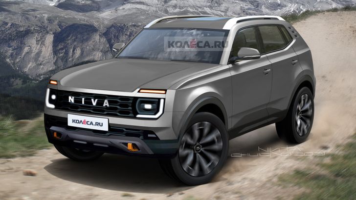 Опубликованы новые изображения будущей Lada Niva 2024