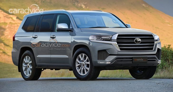 Toyota оснастит новый внедорожник Land Cruiser 300 атмосферным мотором