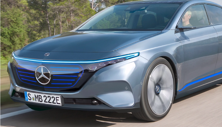 Mercedes-Benz собирается электрифицировать седаны Е-класса