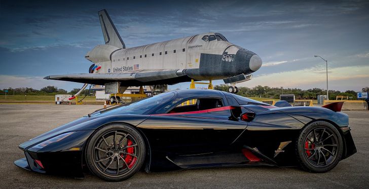 Гиперкар SSC Tuatara установил новый мировой рекорд скорости во Флориде