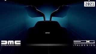 Тизер нового DeLorean DMC-12