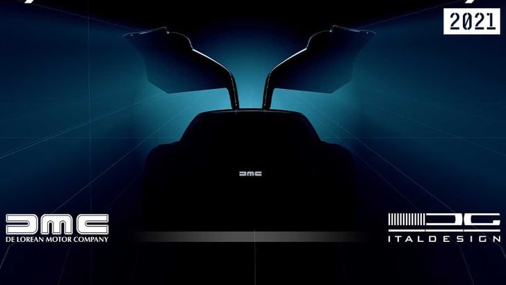 Бренд DeLorean анонсировал возрождение модели DMC-12