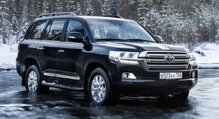 Toyota Land Cruiser 200