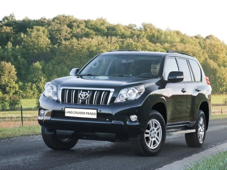 Toyota Land Cruiser Prado 150